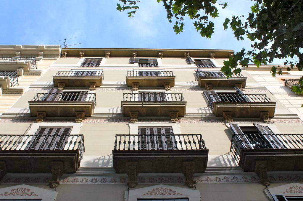 Tamarit Apartments Barcelona Exterior foto